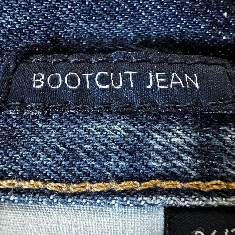 TOMMY HILFIGER 🔵⚪🔴 Men’s Vintage Bootcut Jeans 36x32 Classic Denim